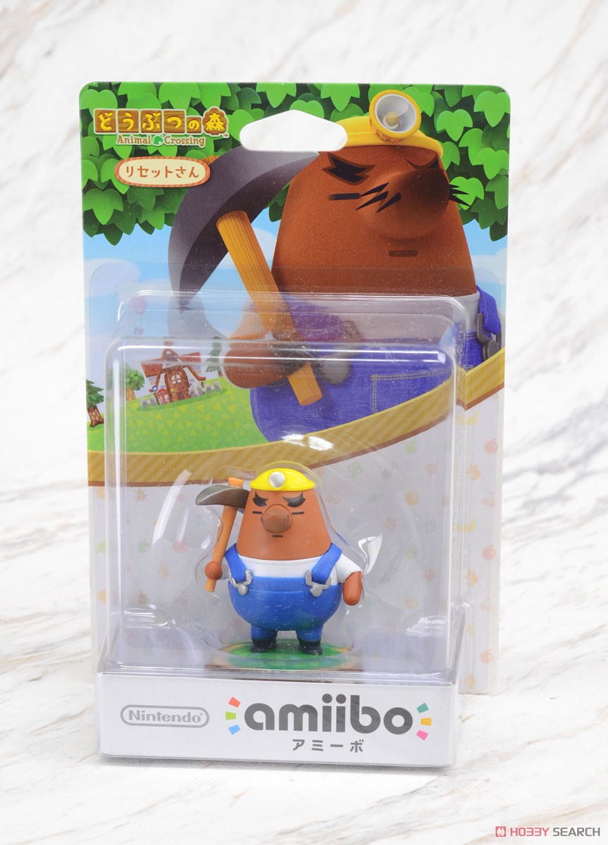 amiibo リセットさん どうぶつの森シリーズ (電子玩具) - ホビーサーチ