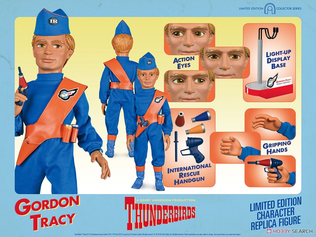 サンダーバード』 キャラクターレプリカ・フィギュア【ビッグチーフ