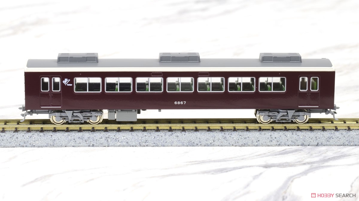 KATO 阪急6300系 8両セット 【ほぼ未走行長期保存品】 おまけ有り KATO