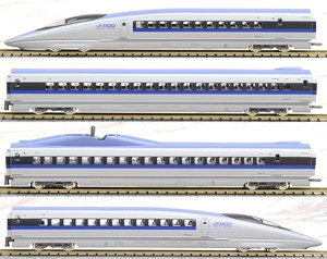 JR 500系 東海道・山陽新幹線 (のぞみ) 基本セット (基本・4両セット