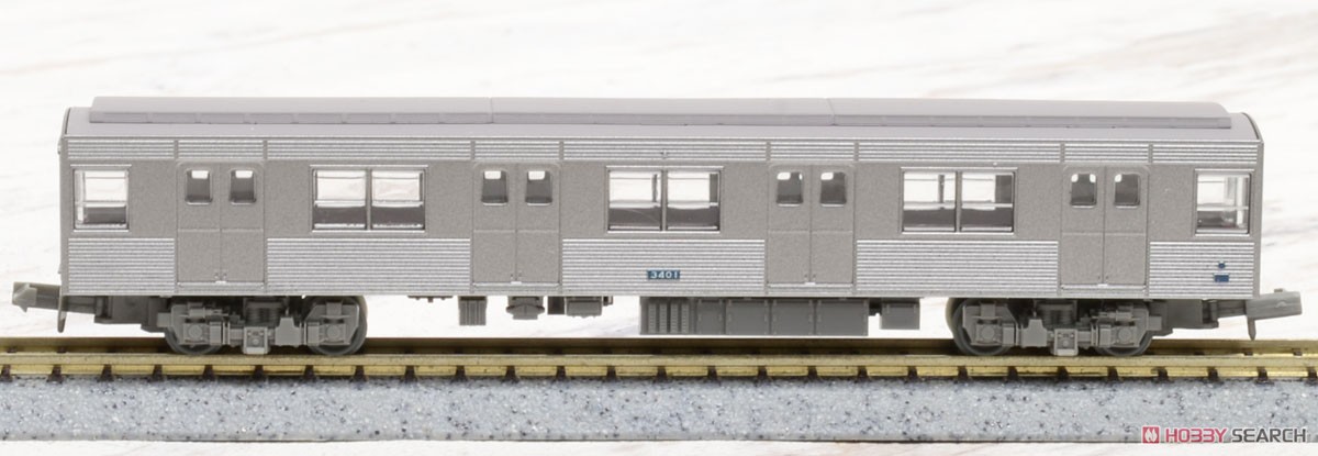 鉄道コレクション大阪市交通局30系ステンレスカー8両動力付きN化 鉄道