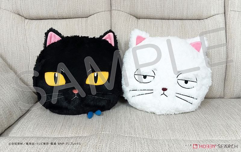 銀魂 ヅラ猫クッション (キャラクターグッズ) - ホビーサーチ