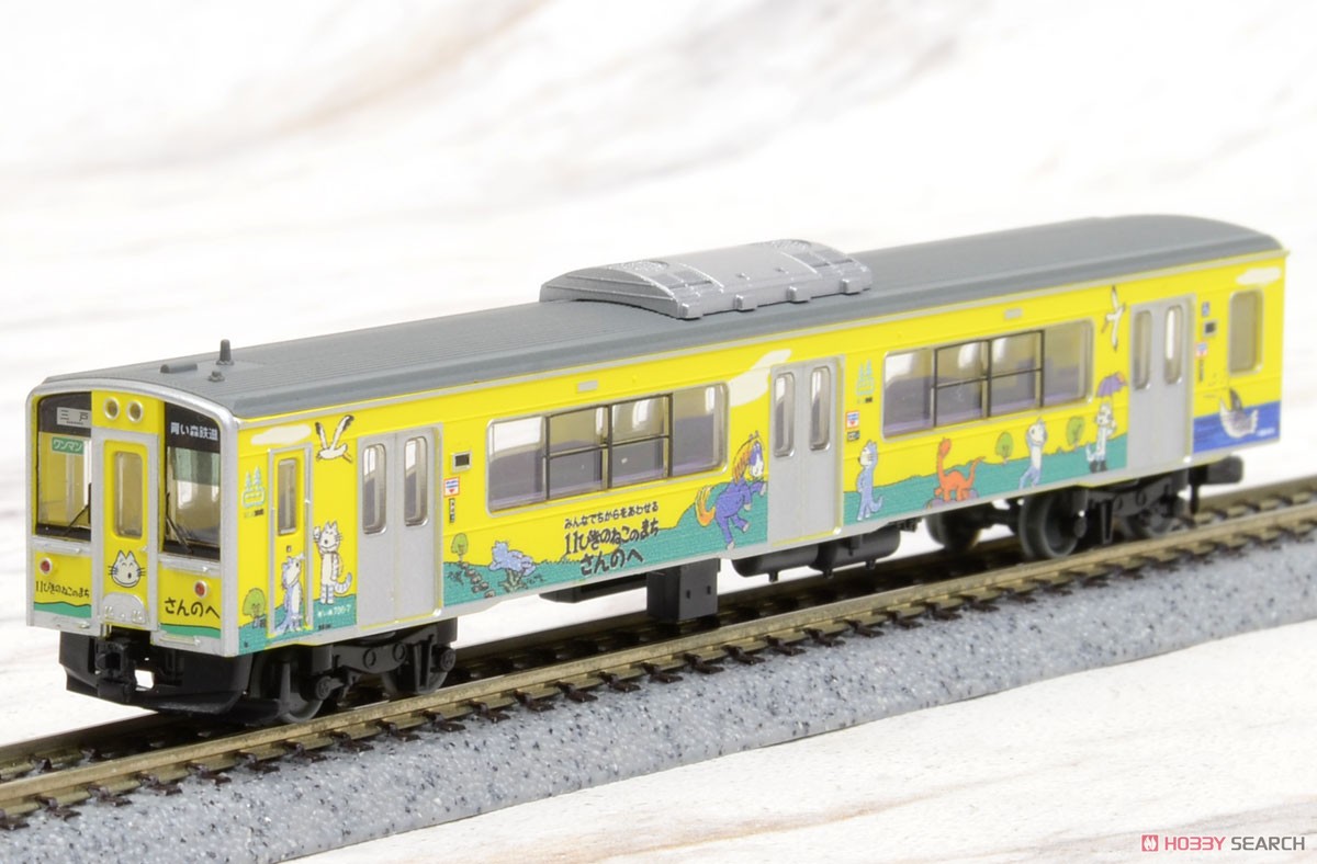 鉄道コレクション 青い森鉄道 青い森701系 11ぴきのねこラッピング車