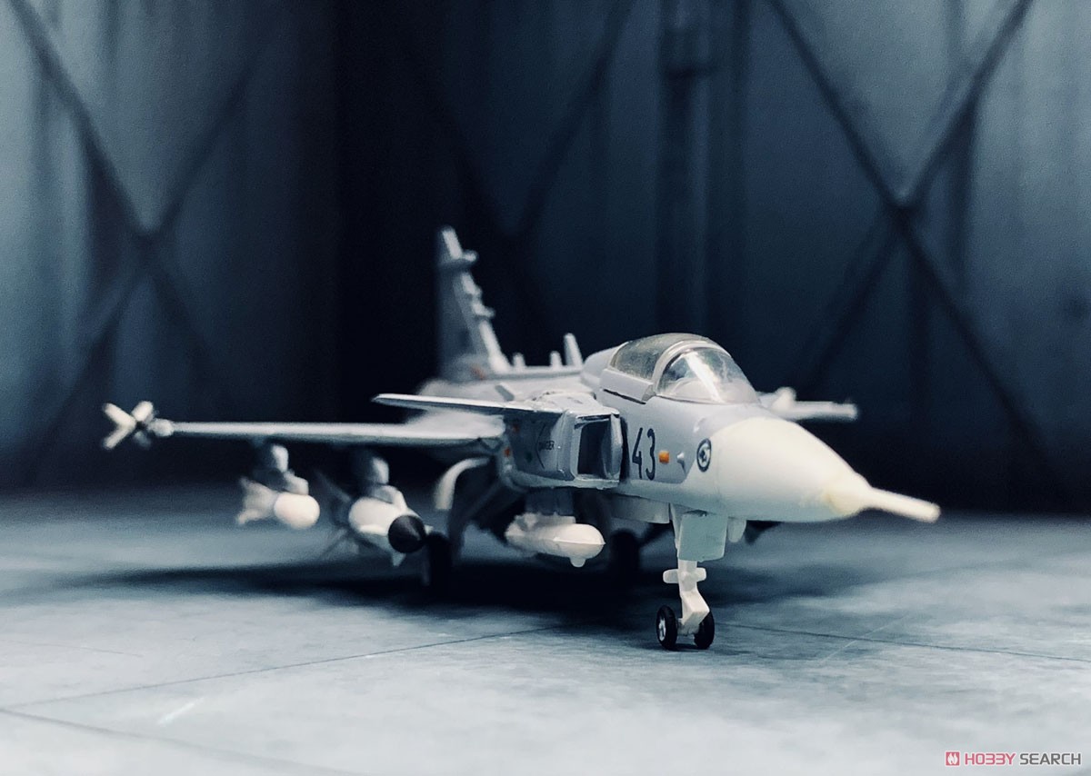 JAS39 Gripen Limited Edition (Set of 3) (Plastic model