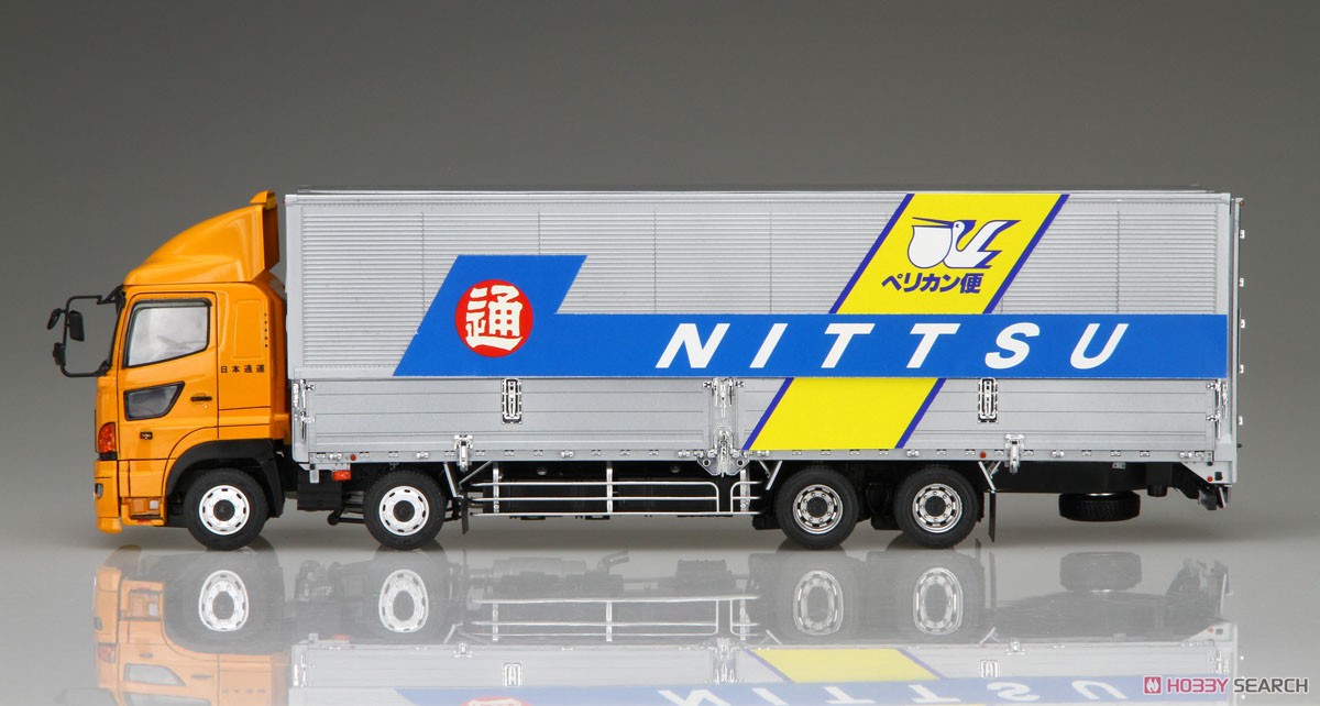 日野 プロフィア FW 日本通運 ペリカン便 (プラモデル) - ホビーサーチ