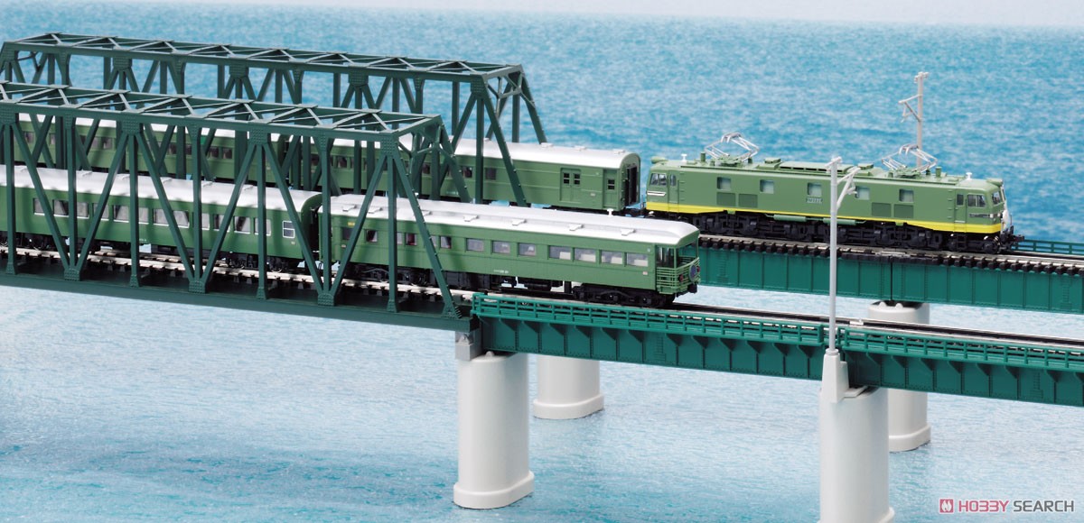 KATO 特急はと 青大将12両セット Nゲージ 特急「はと」青大将 入線です