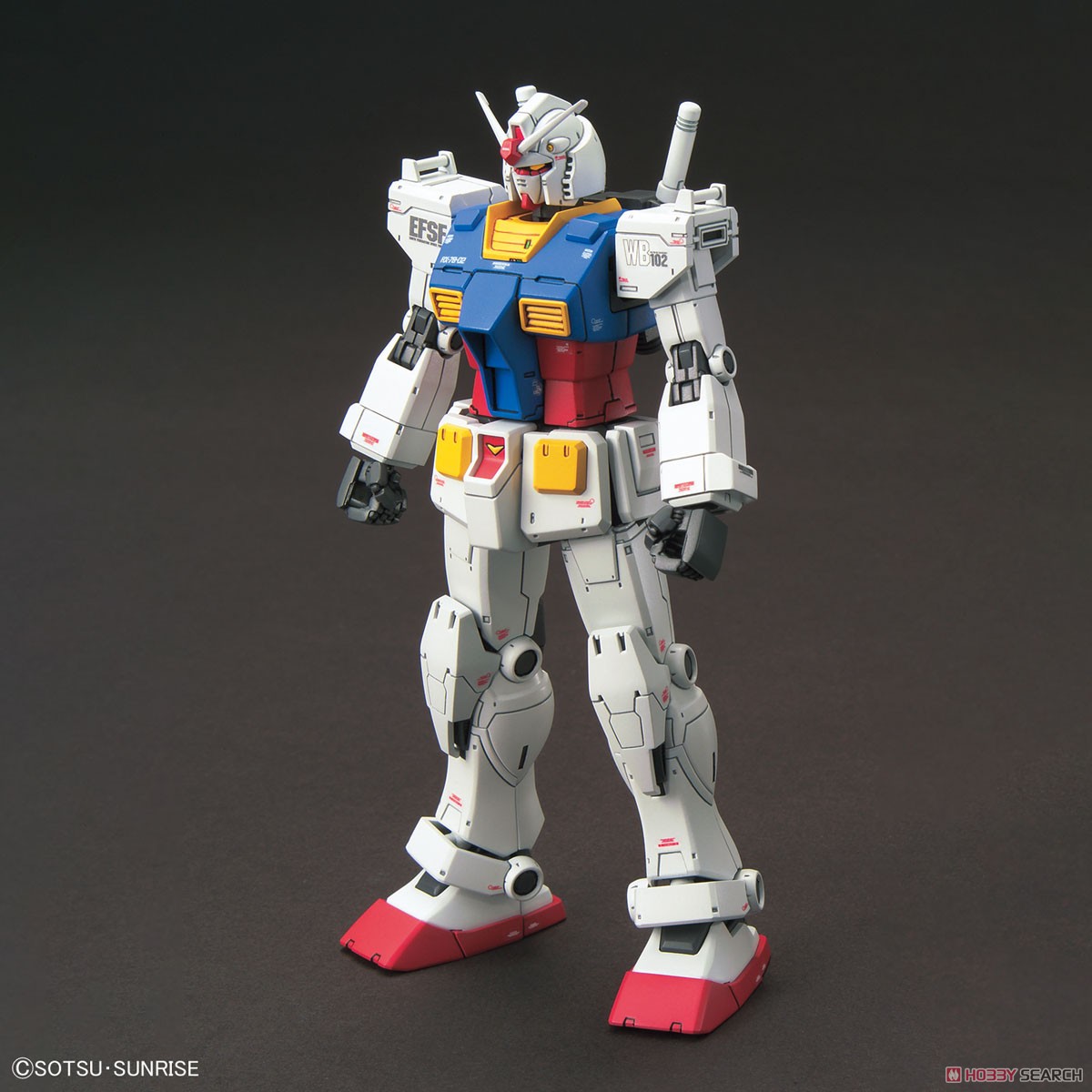 RX-78-02 ガンダム (GUNDAM THE ORIGIN版) (HG) (ガンプラ) - ホビー
