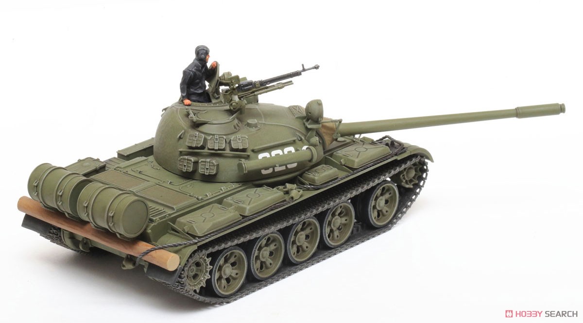 ソビエト戦車 T-55 (プラモデル) - ホビーサーチ ミリタリープラモ
