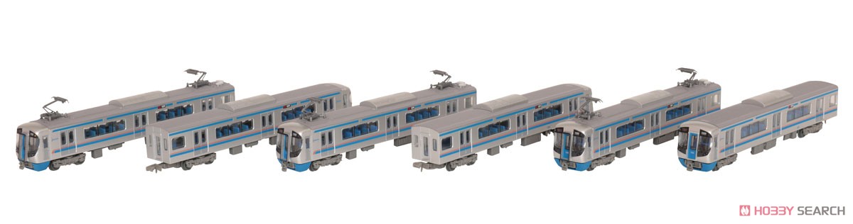 鉄道コレクション 西日本鉄道 3000形 特急大牟田行6両(2連×3)編成