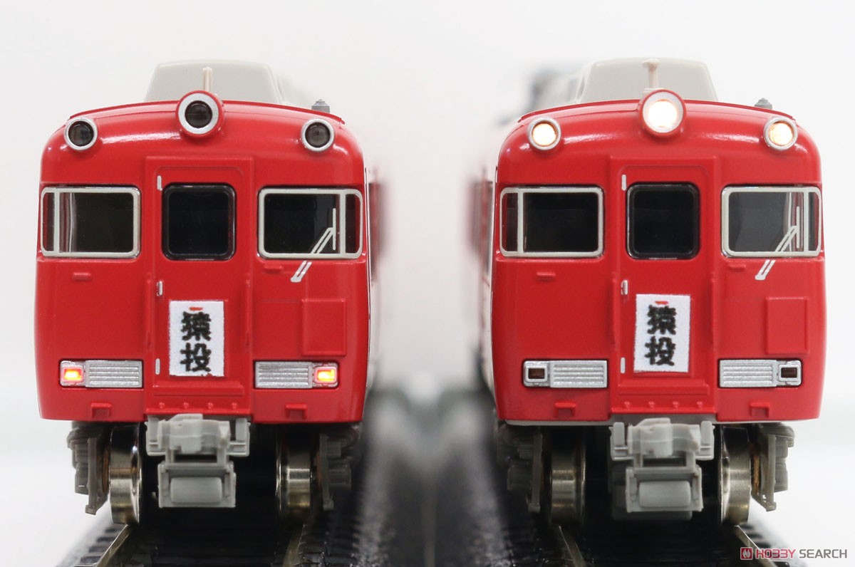 名鉄 7700系 (妻面窓無し) 基本2輛編成セット (動力付き) (基本・2両