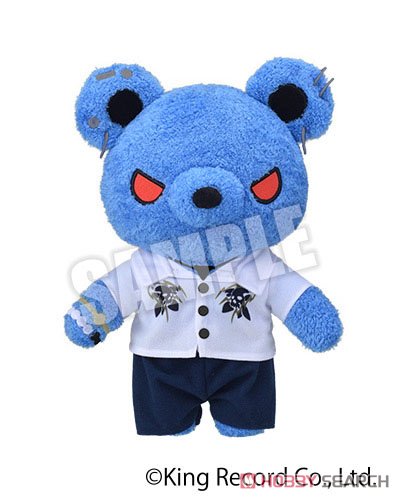 ヒプノシスマイク -Division Rap Battle- くま・ぐるみ ぬいぐるみ (M