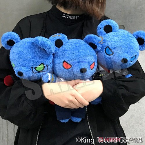 ヒプノシスマイク -Division Rap Battle- くま・ぐるみ ぬいぐるみ (M