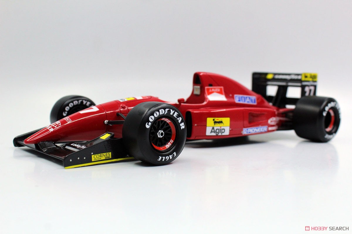 フェラーリ F92A 1992 ＃27 J.アレジ (ミニカー) - ホビーサーチ ミニカー