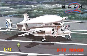 グラマン E-1B トレーサー (プラモデル) - ホビーサーチ ミリタリープラモ