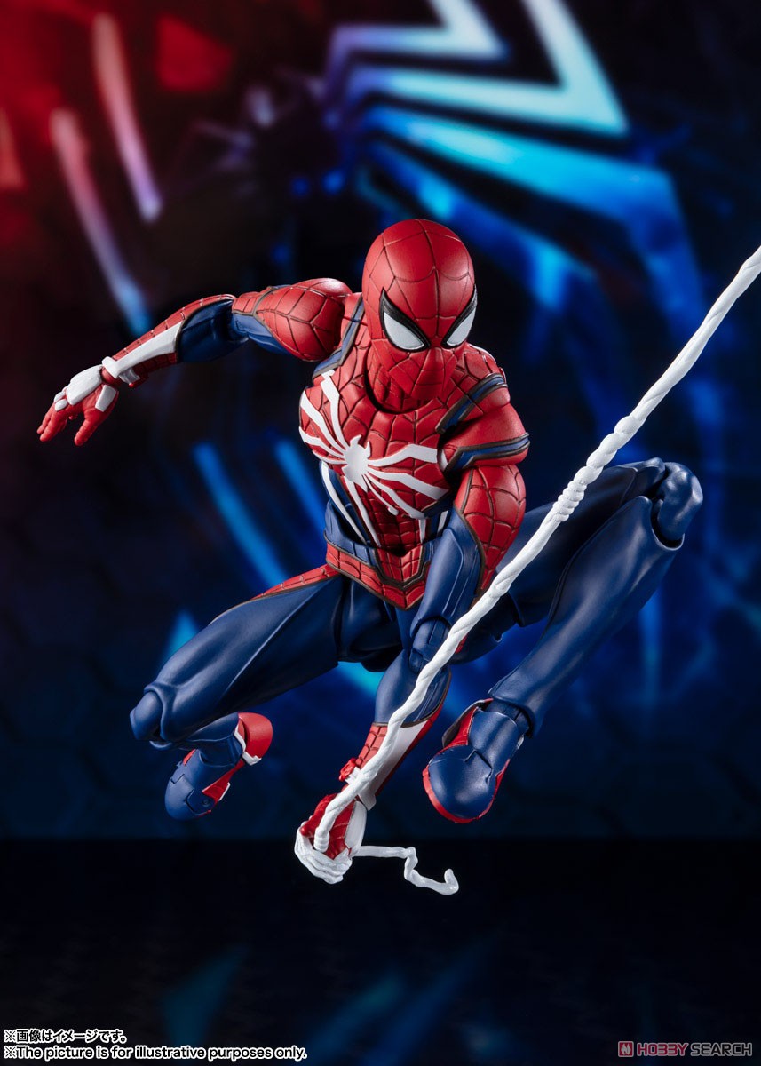 S.H.フィギュアーツ スパイダーマン アドバンスド・スーツ (Marvel`s