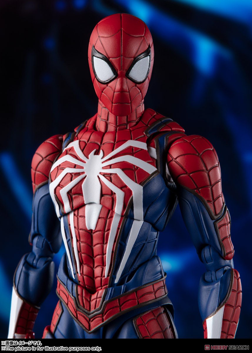 S.H.フィギュアーツ スパイダーマン アドバンスド・スーツ (Marvel`s