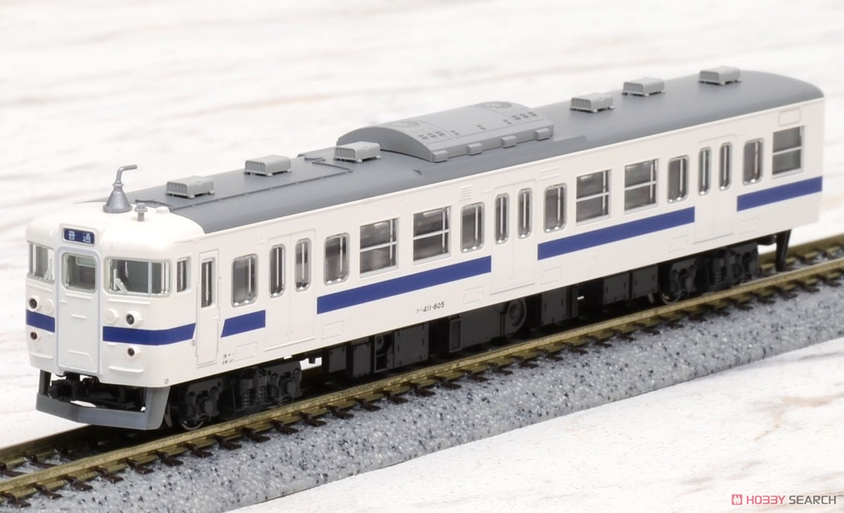 415系 (常磐線・新色) (4両セット) (鉄道模型) - ホビーサーチ 鉄道模型 N