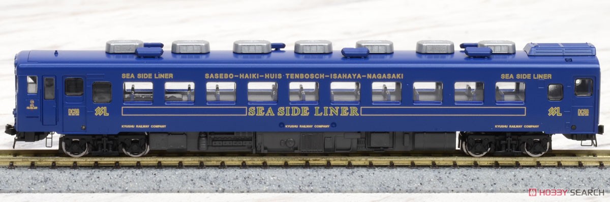 限定品】 JR キハ58系 ディーゼルカー (快速シーサイドライナー・キハ