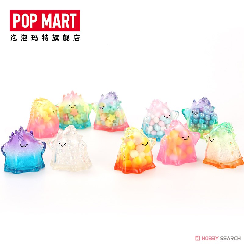POPMART YUKI 虹色透明シリーズ (9個セット) (完成品) - ホビーサーチ