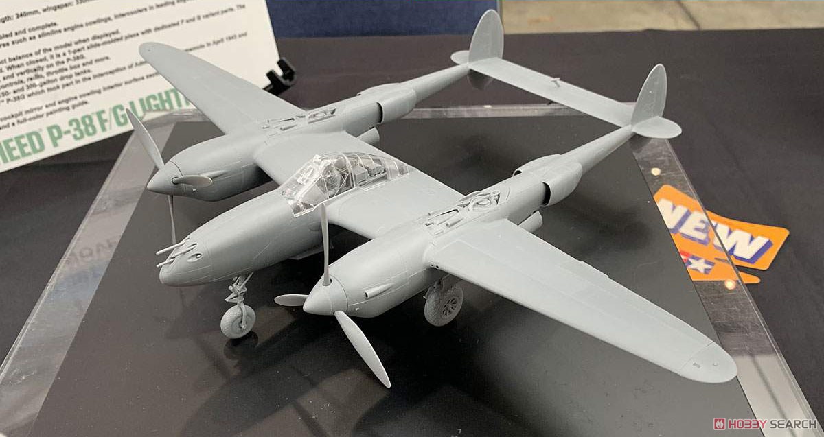ロッキード P-38 F/G ライトニング (プラモデル) - ホビーサーチ