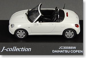 ダイハツ コペン(ホワイト) (ミニカー) - ホビーサーチ ミニカー