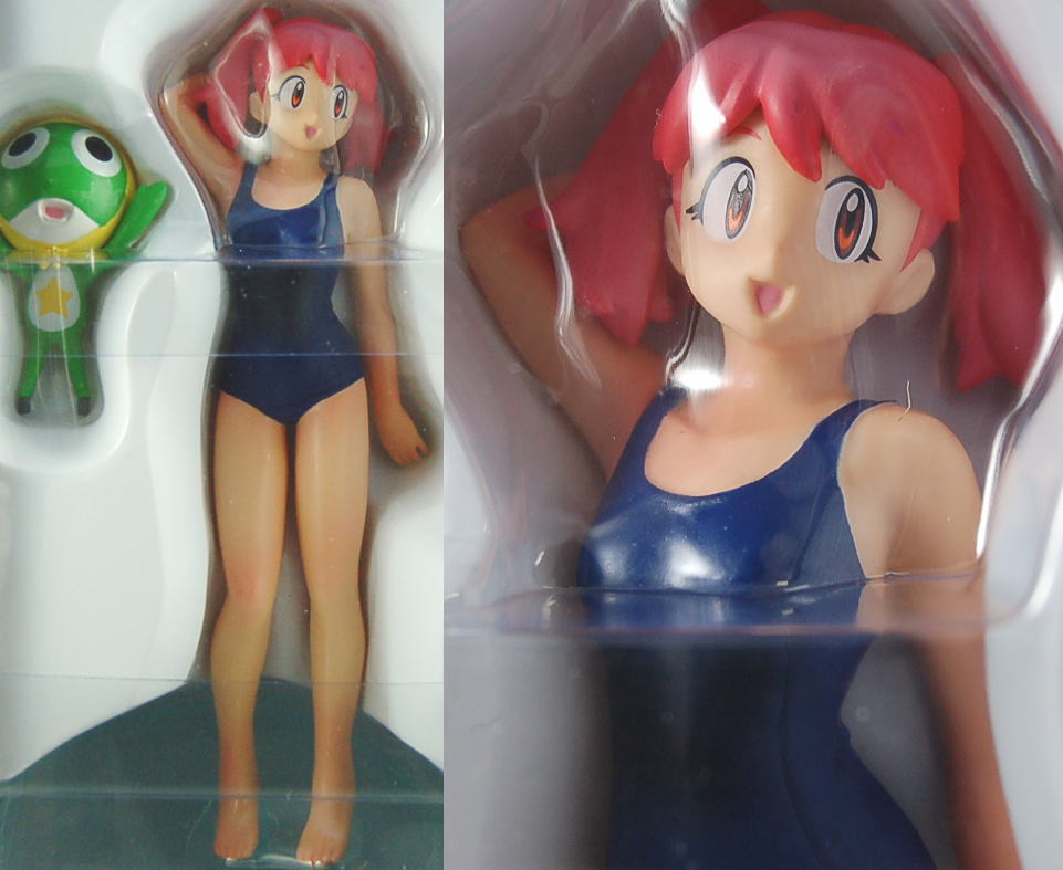 ケロロ軍曹 DX フィギュア 2 夏美、小雪 2体セット(プライズ) - ホビー