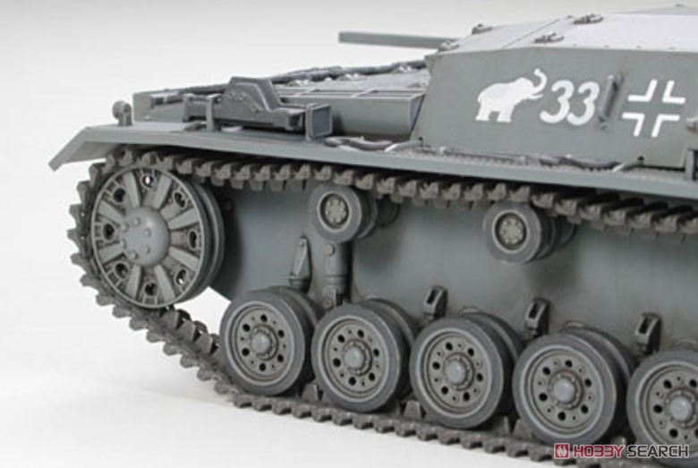 ドイツ III号突撃砲 B型 (プラモデル) - ホビーサーチ ミリタリープラモ