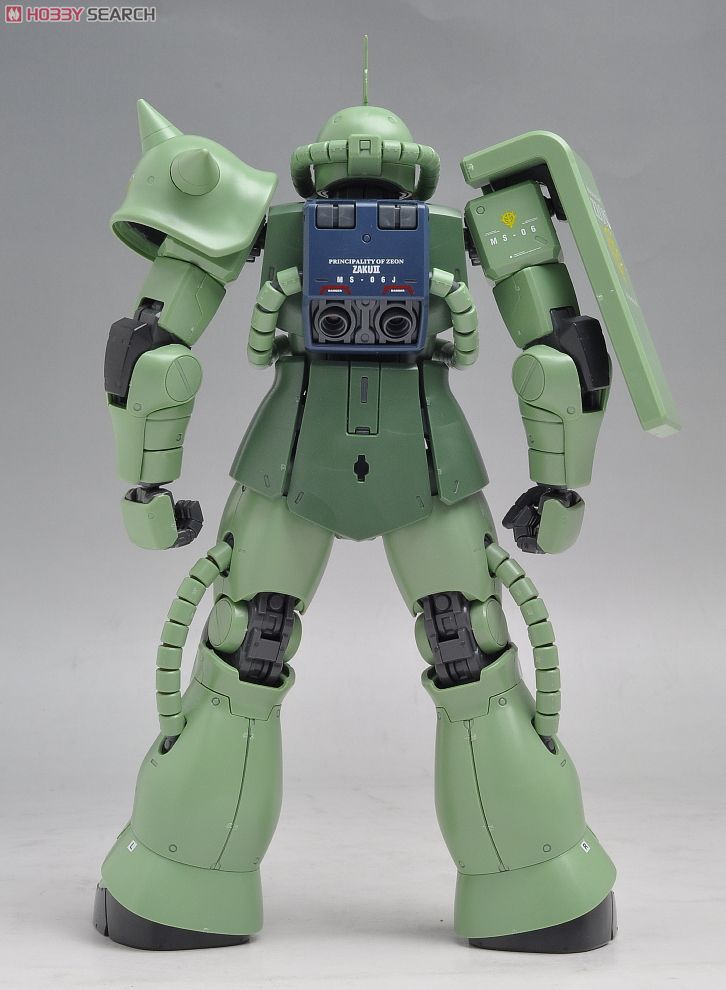 MS-06J 量産型ザクII Ver.2.0 (MG) (ガンプラ) - ホビーサーチ ガンプラ他