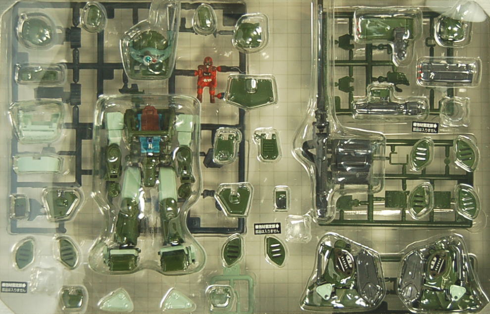 ボトムズ アクティックギアネクスト AG-N01 バーグラリードッグ (完成