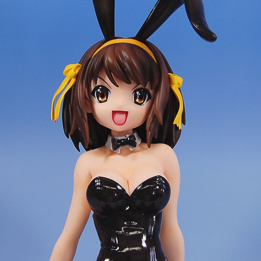 涼宮ハルヒ バニーVer. FREEing版 (フィギュア) - ホビーサーチ フィギュア