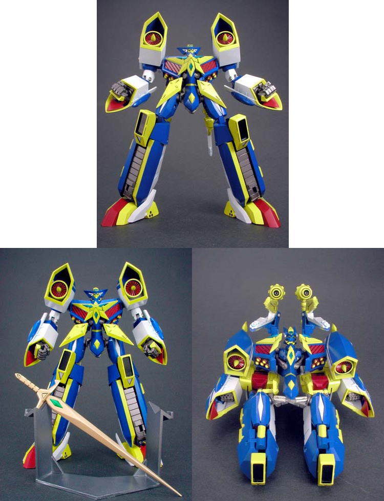 完全変形グルンガスト (完成品) - ホビーサーチ ロボット・特撮