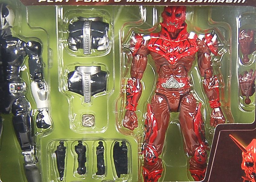 装着変身シリーズ 仮面ライダー電王(プラットフォーム)＆モモタロス