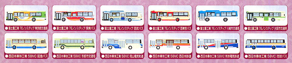 ザ・バスコレクション 第9弾 (全12種+シークレット1種/12個入り) (鉄道