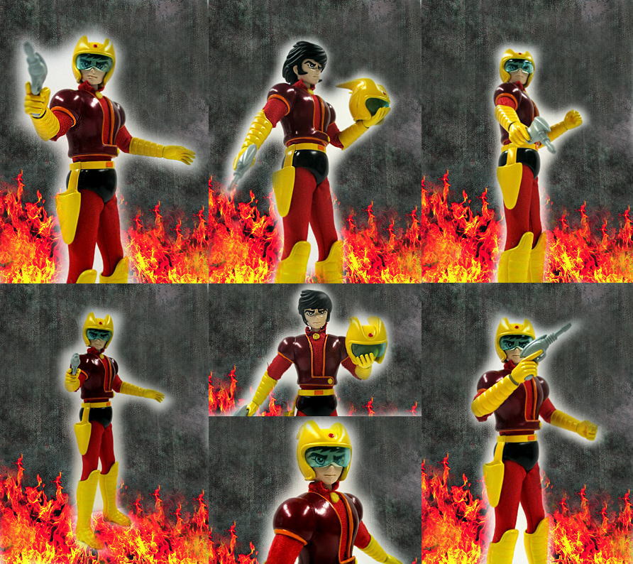 SUPER ROBOT`s HEEL WORLD 兜甲児(フィギュア) - ホビーサーチ フィギュア