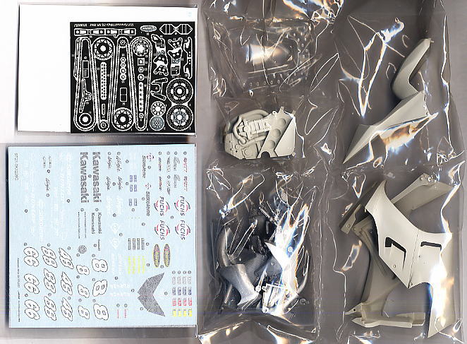 トランスキット カワサキ ニンジャZX-RR`03 (プラモデル) - ホビー