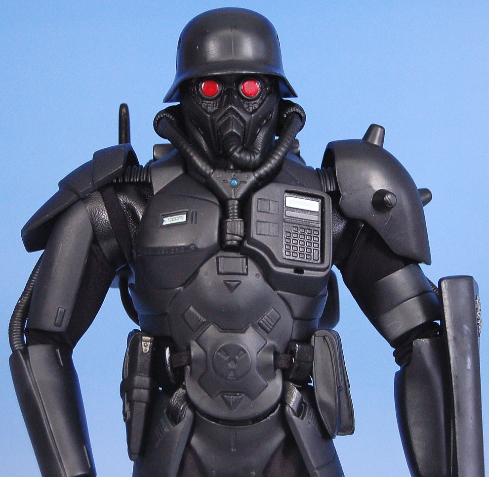 RAH310 特殊強化服プロテクトギア・ケルベロス01「都々目紅一Ver