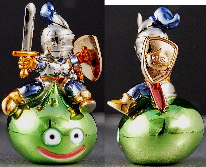 ドラゴンクエスト メタリックモンスターズギャラリー スライムナイト