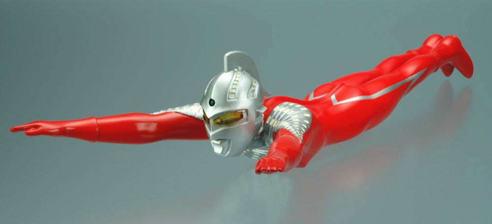 ウルトラセブン フィギュア 特撮王 飛行 ウルトラセブン フィギュア