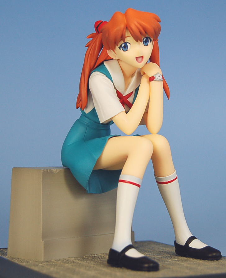 惣流・アスカ・ラングレー制服Ver.(フィギュア) - ホビーサーチ フィギュア