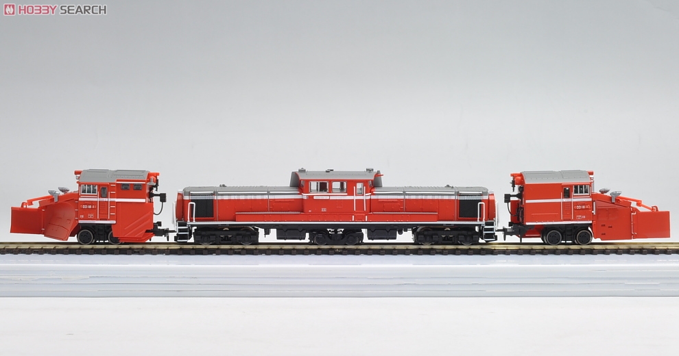 DD18-1 ラッセルヘッド付 (鉄道模型) - ホビーサーチ 鉄道模型 N