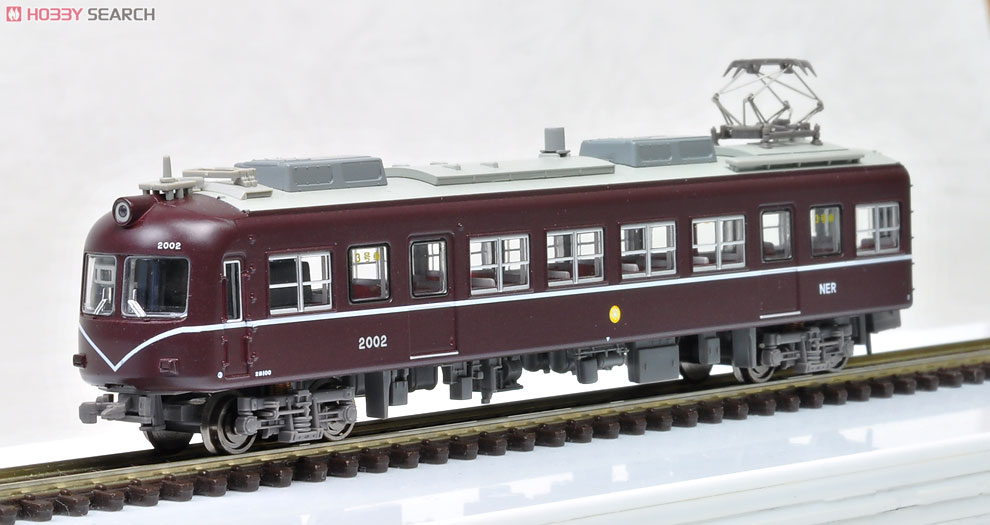 長野電鉄 2000系 A編成 復活茶色塗装・冬姿 (3両セット) (鉄道模型