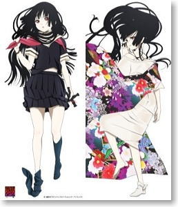 地獄少女 二籠 閻魔あい抱き枕カバー (キャラクターグッズ) - ホビー