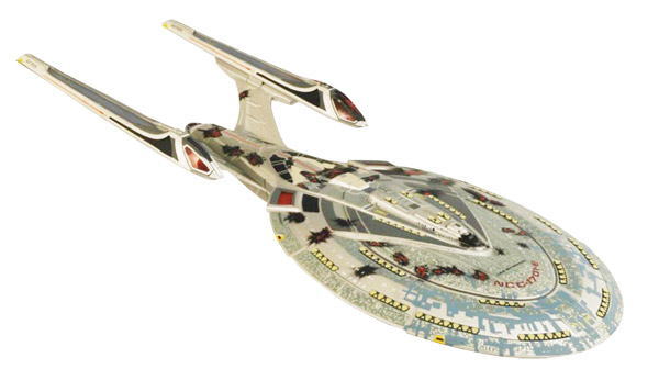 12インチ スターシップ U.S.S エンタープライズ NCC-1701-E (バトル