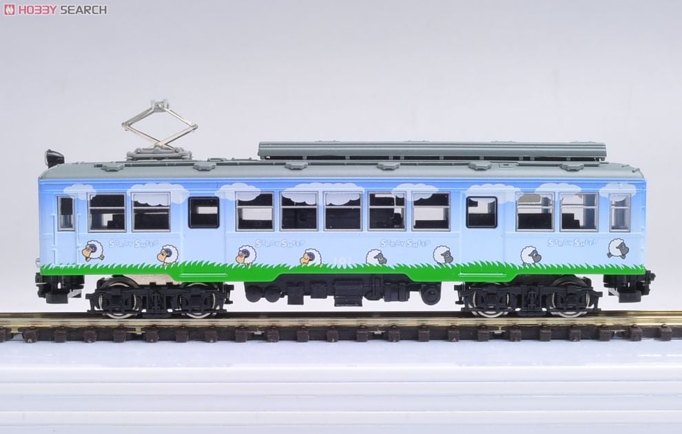 箱根登山鉄道 モハ1形 `とことこっとトレイン` (2両セット) (鉄道模型
