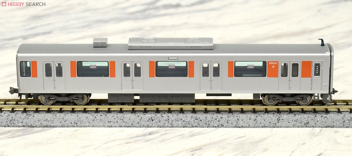 東武50000系・第一編成 (基本・6両セット) (鉄道模型) - ホビーサーチ