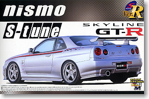 ニスモ R34 スカイラインGT-R S-TUNE (プラモデル) - ホビーサーチ