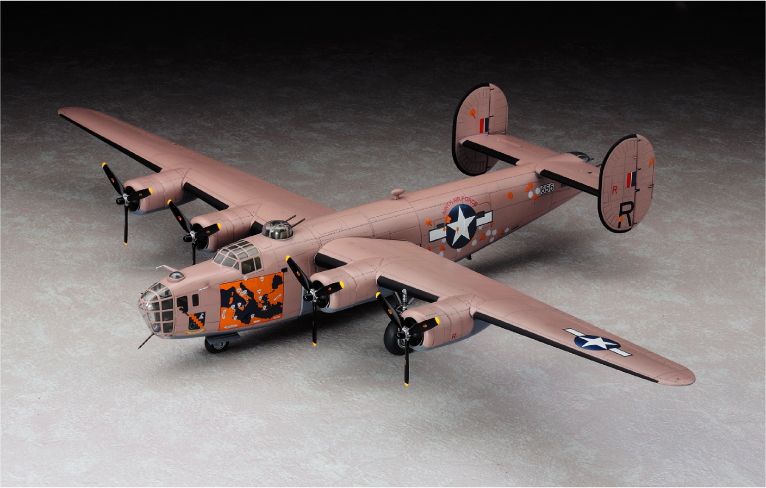 B-24D リベレーター (プラモデル) - ホビーサーチ ミリタリープラモ
