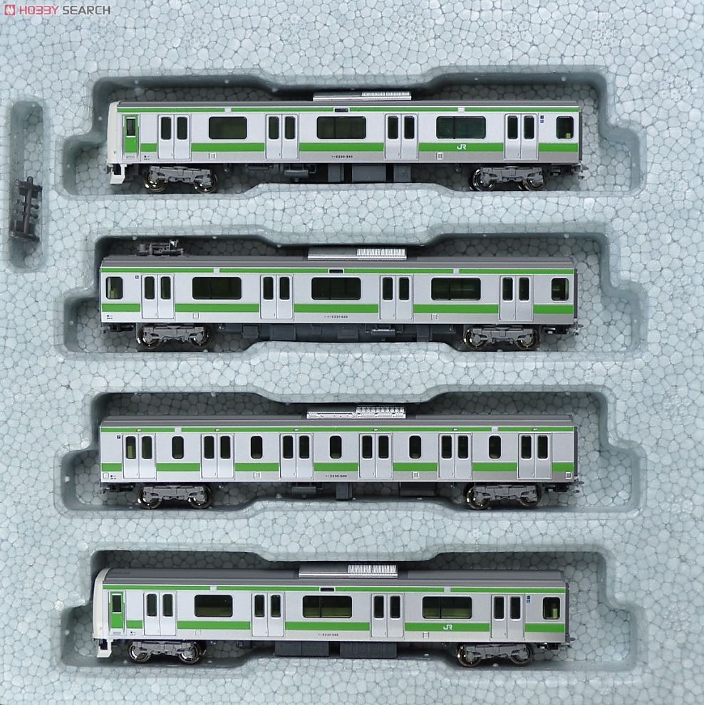 E231系500番台 山手線 (基本・4両セット) (鉄道模型) - ホビーサーチ