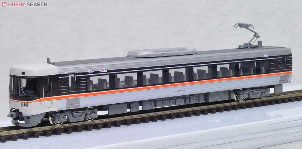 383系 「ワイドビューしなの」 (増結・2両セット) (鉄道模型) - ホビー