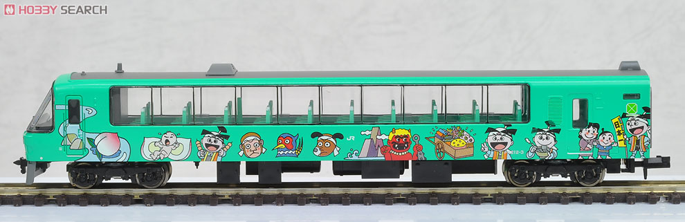 213系 桃太郎列車・グリーン (6両セット) (鉄道模型) - ホビーサーチ
